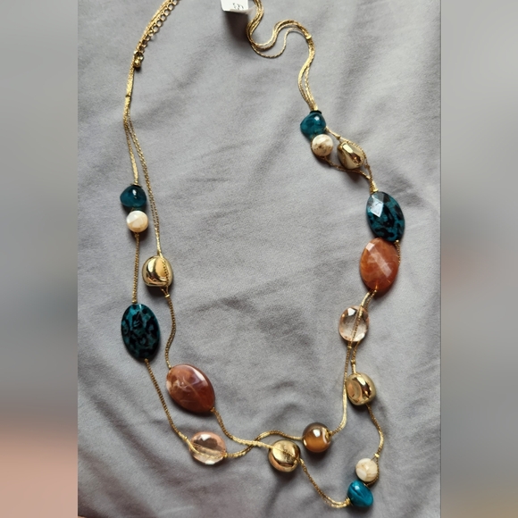 BALLET Statement Necklace *L1 - Picture 2 of 4